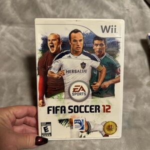 FIFA Soccer‎ 12 (Nintendo Wii, 2011) CIB